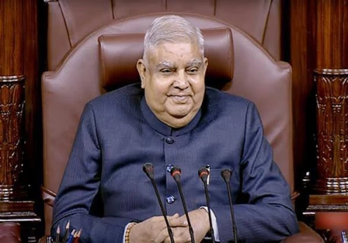 30-minute break for Namaz removed by Rajya Sabha Chairman Dhankar